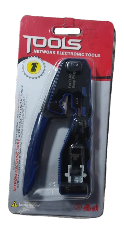 Pinza para fichas pasantes