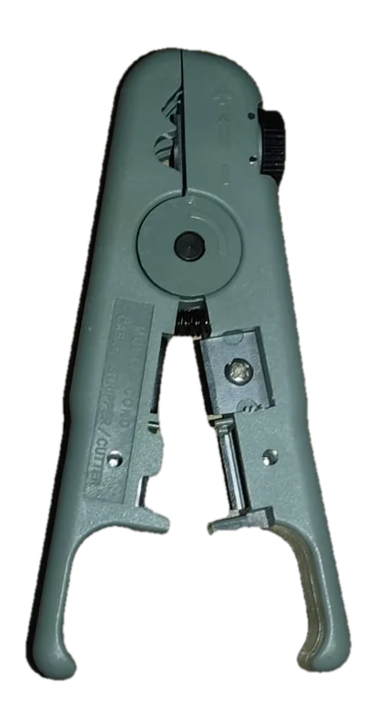 Pinza pelacable ajustable