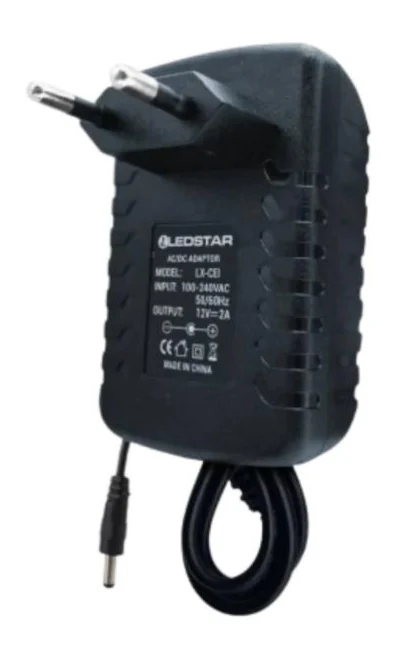Transformador Ledstar 12V 2A