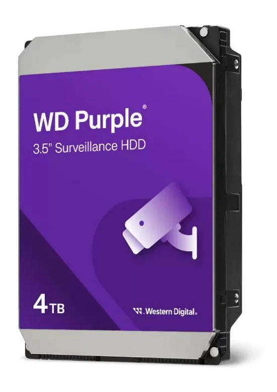 Disco duro de 4TB WD Purple
