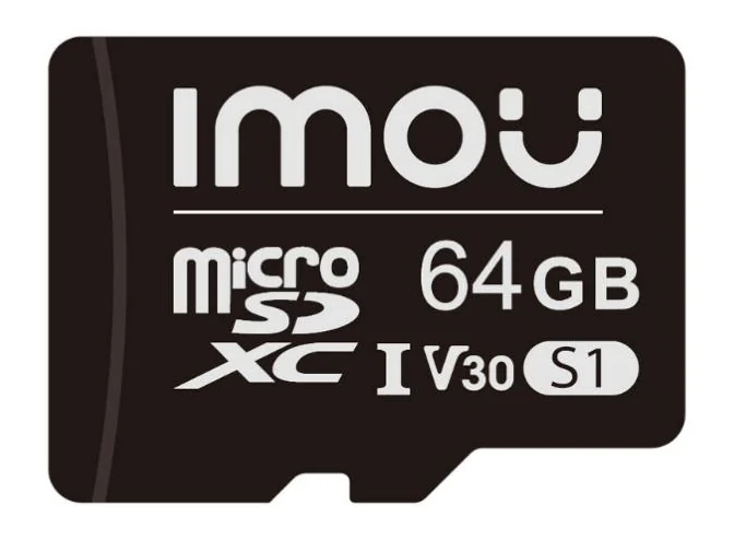 Tarjeta de memoria microSD IMOU 64 GB