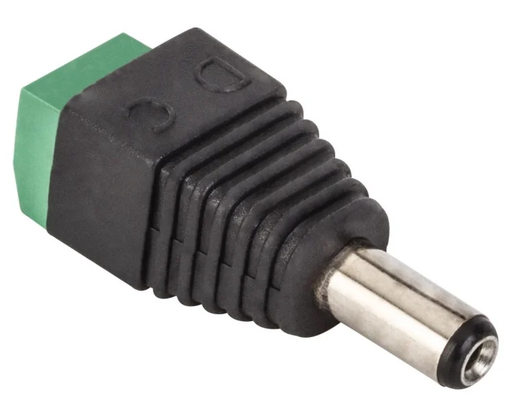 Conector de corriente macho