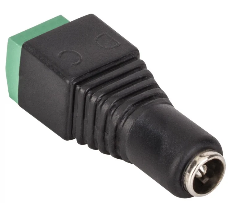 Conector de corriente hembra